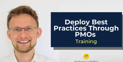 Deploy Best Practices through PMOs